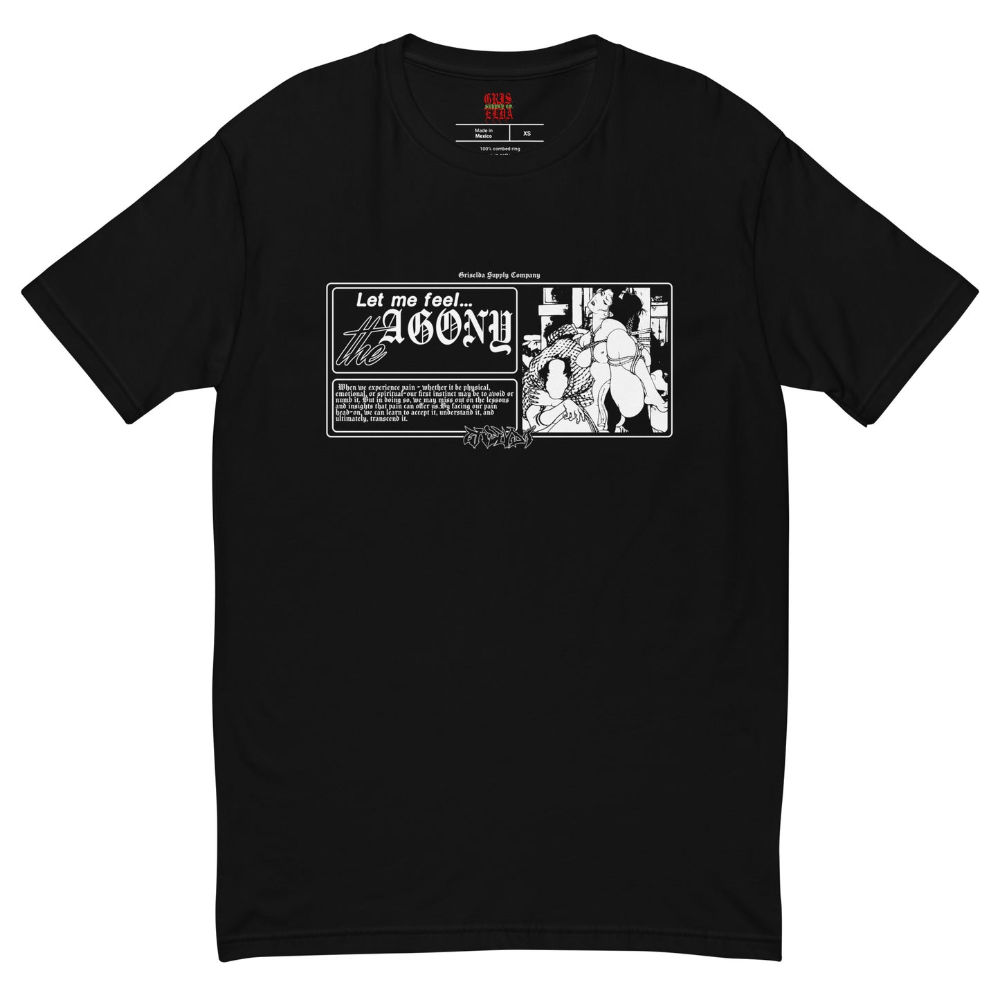 Feel the Agony GSC B Short Sleeve T-shirt