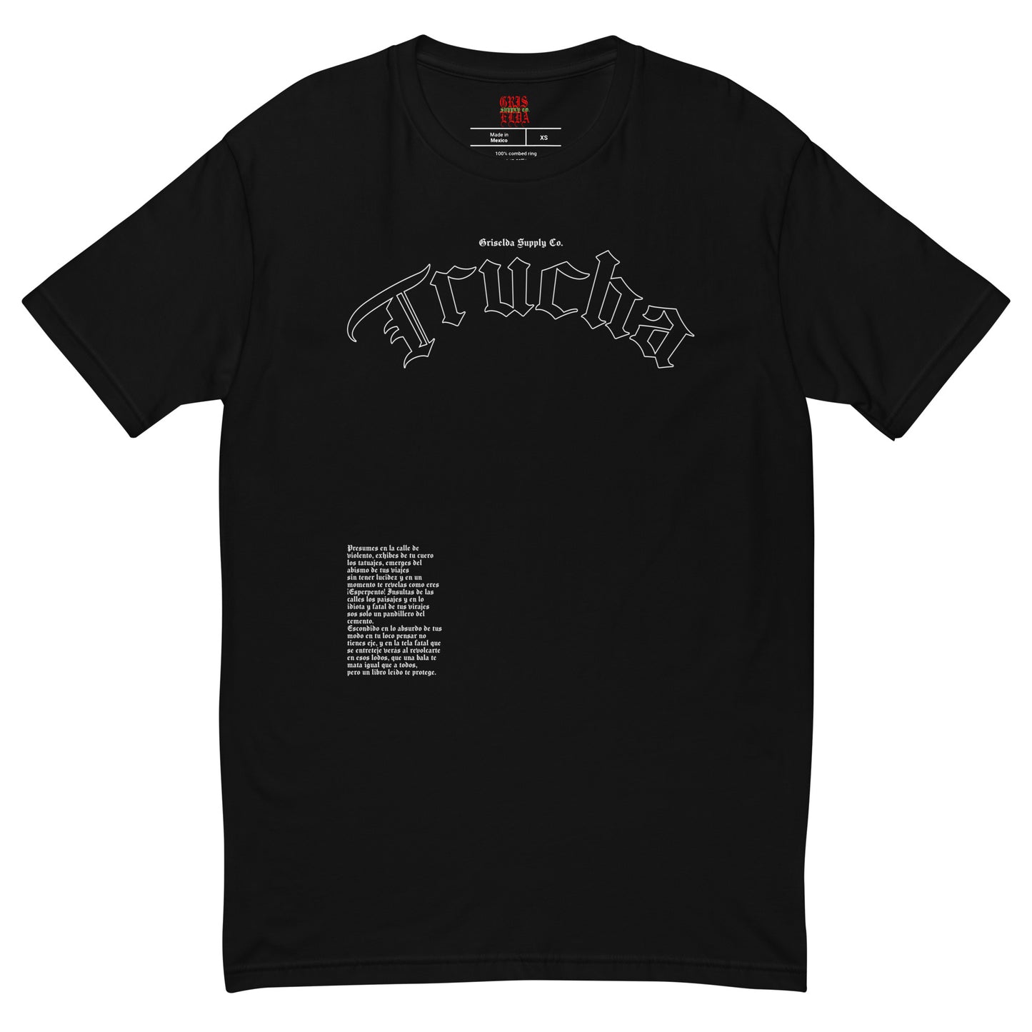 Trucha GSC B Short Sleeve T-shirt