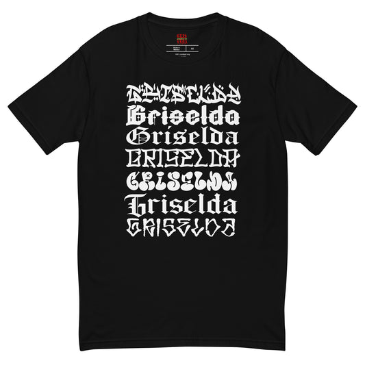 Griselda Fonts GSC Short Sleeve T-shirt