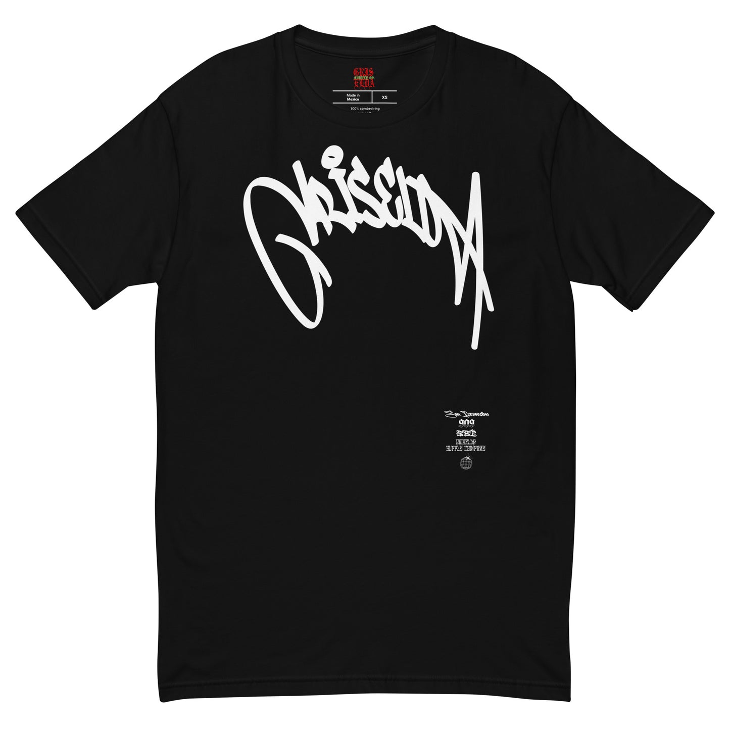 Griselda Throw Up GSC p Short Sleeve T-shirt