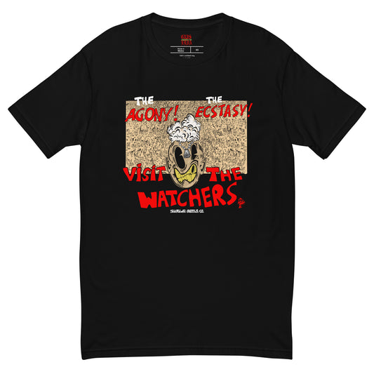 Visit The Watchers GSC Short Sleeve T-shirt