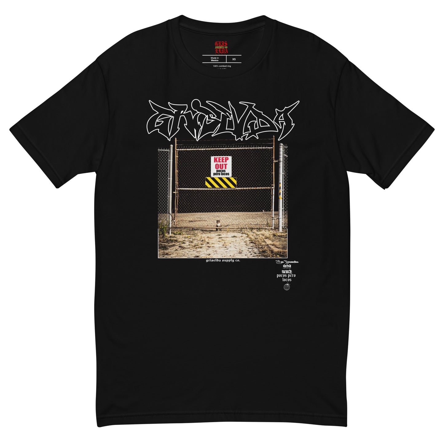 Keep out PPL GSC Short Sleeve T-shirt