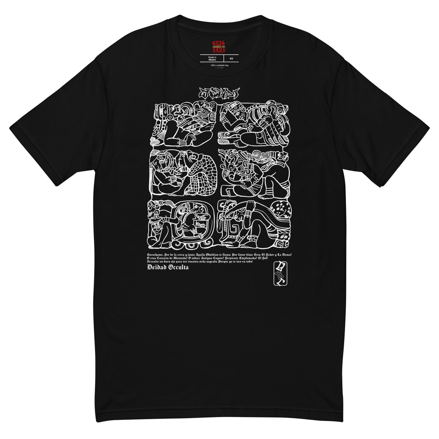 Deidad Occulta GSC Short Sleeve T-shirt