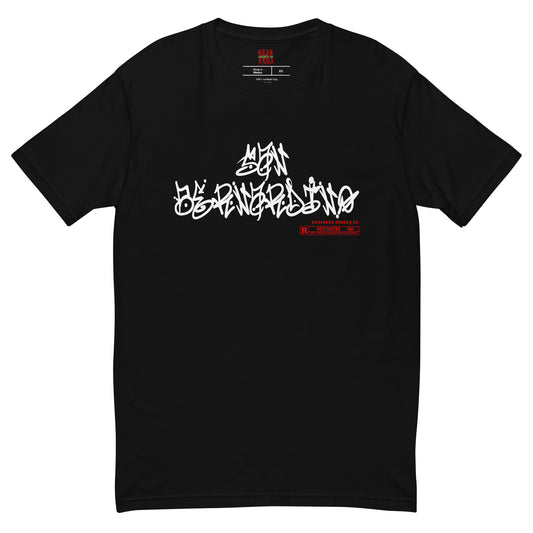 San Bernardino” throw up tag GSC B Short Sleeve T-shirt