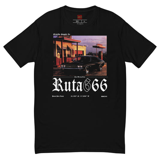 Ruta 666 GSC B Short Sleeve T-shirt