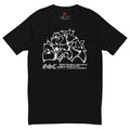 San Berna Graffiti Lettering GSC B Short Sleeve T-shirt