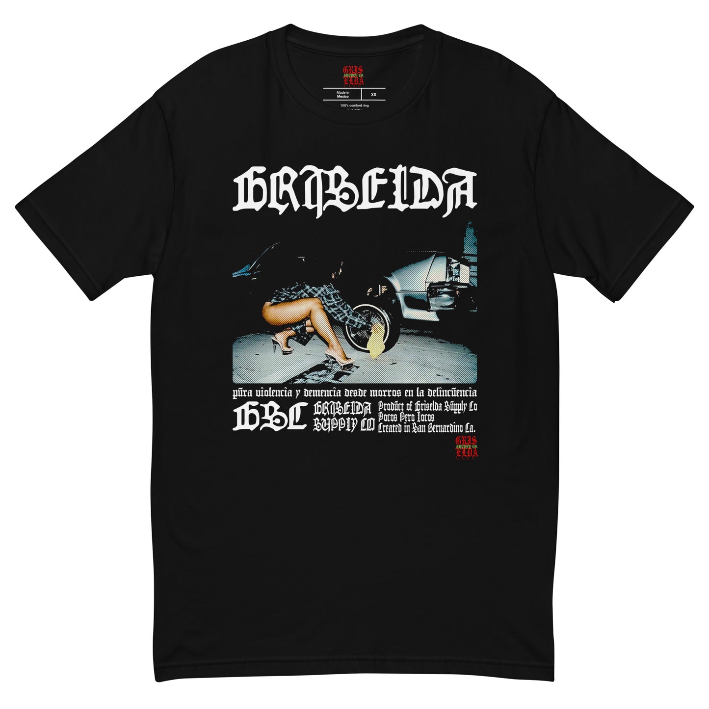 Violencia y Demencia pt.4 GSC B Short Sleeve T-shirt