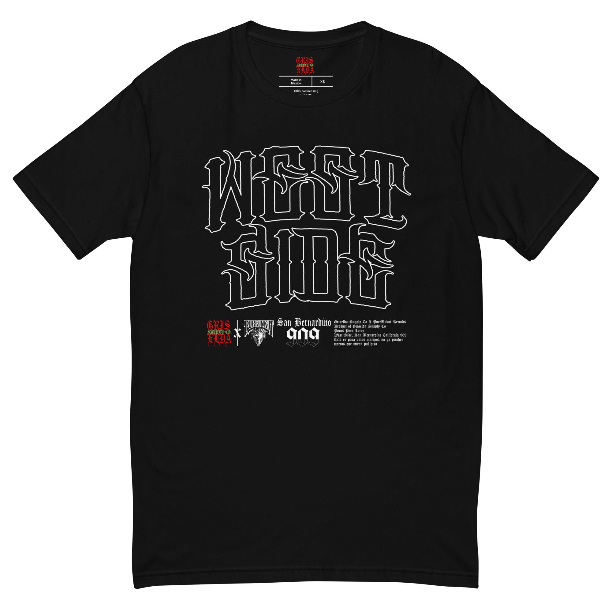 GSC X PUREUNKUT WEST SIDE GSC Premium Short Sleeve T-shirt