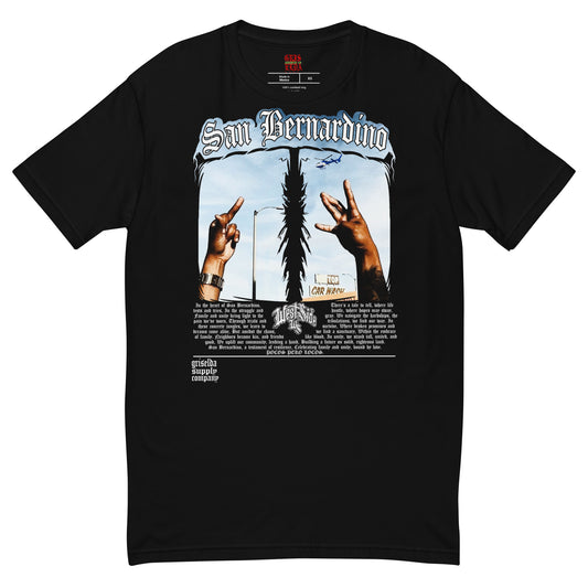 San Bernardino West Side GSC B  Front Short Sleeve T-shirt