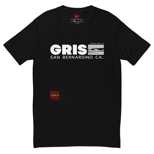 GRIS SB Blinds GSC B Short Sleeve T-shirt