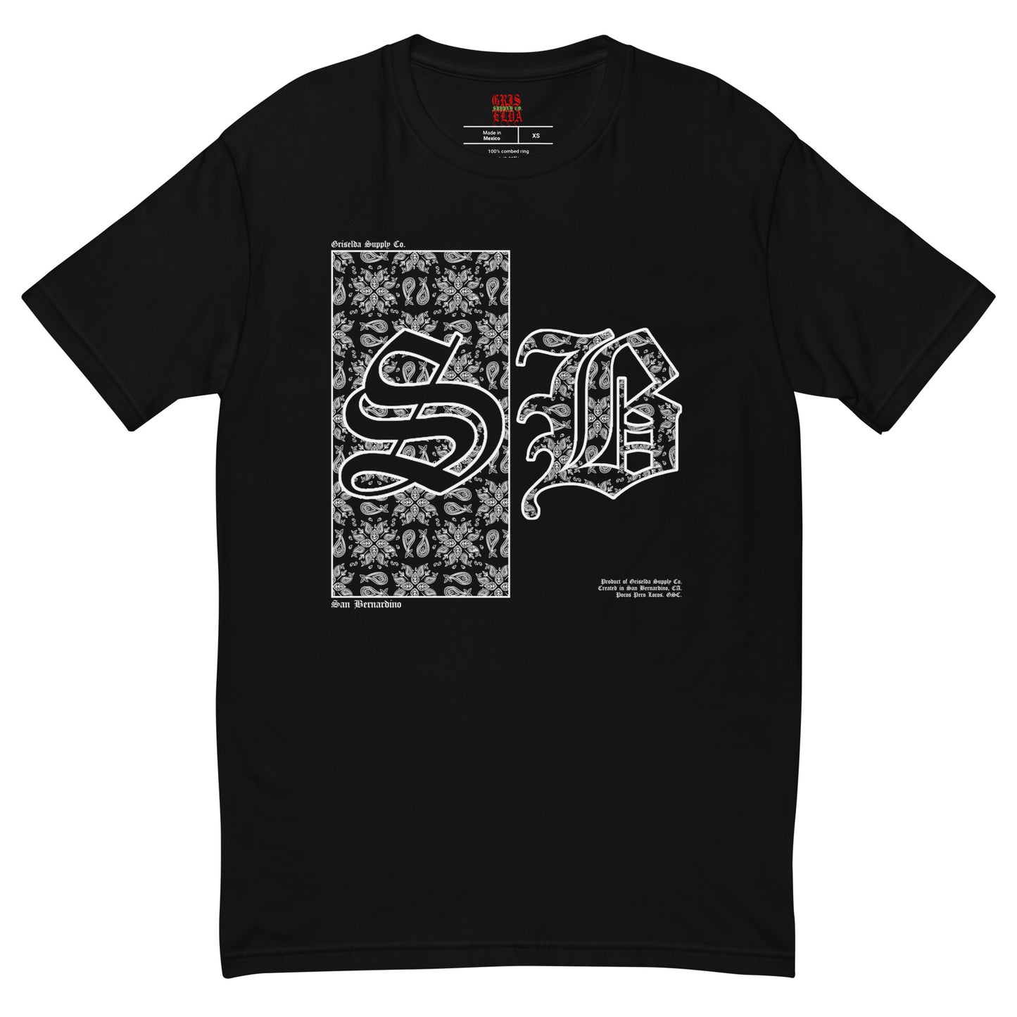 Paisley SB GSC B Short Sleeve T-shirt