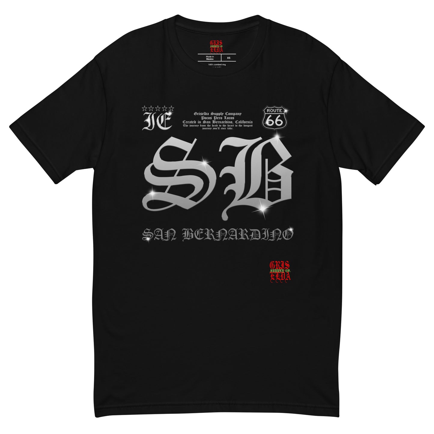 SB Metal GSC B front Short Sleeve T-shirt