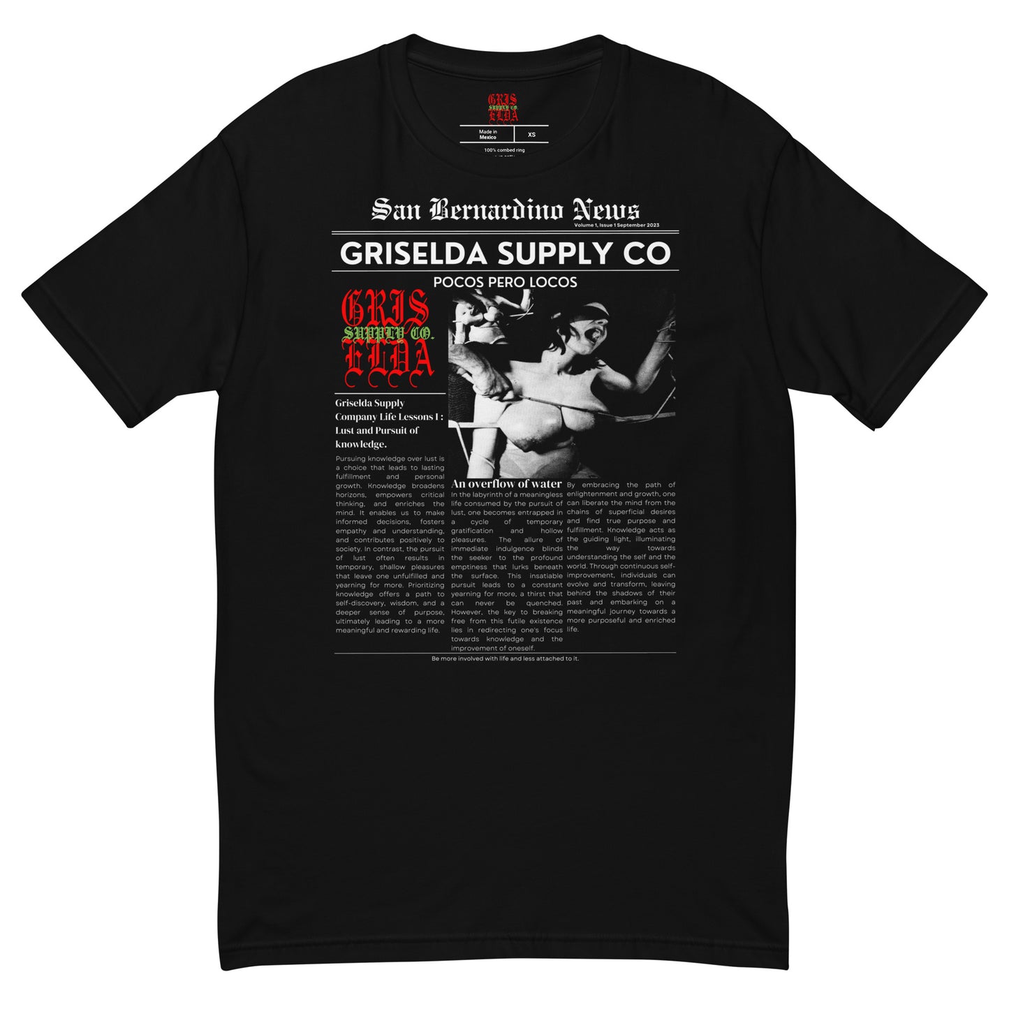 SB NEWS ISSUE 1 GSC B Short Sleeve T-shirt