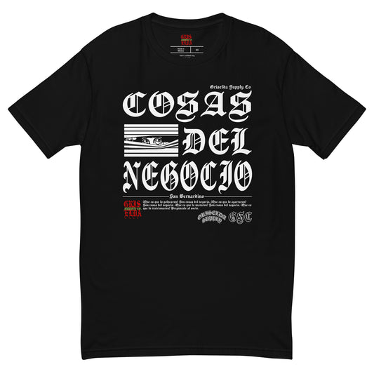 Cosas Del Negocio GSC B Short Sleeve T-shirt