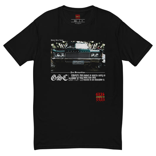 Mi Chevy Brutal GSC B Short Sleeve T-shirt