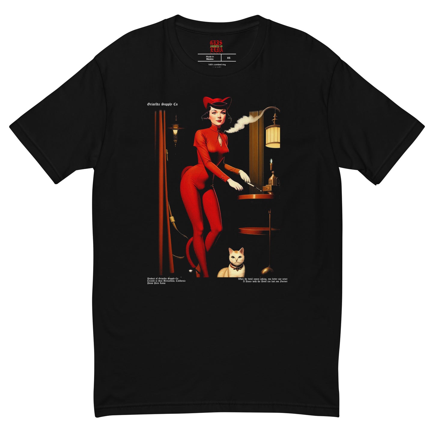 Dance With the Devil GSC B Short Sleeve T-shirt