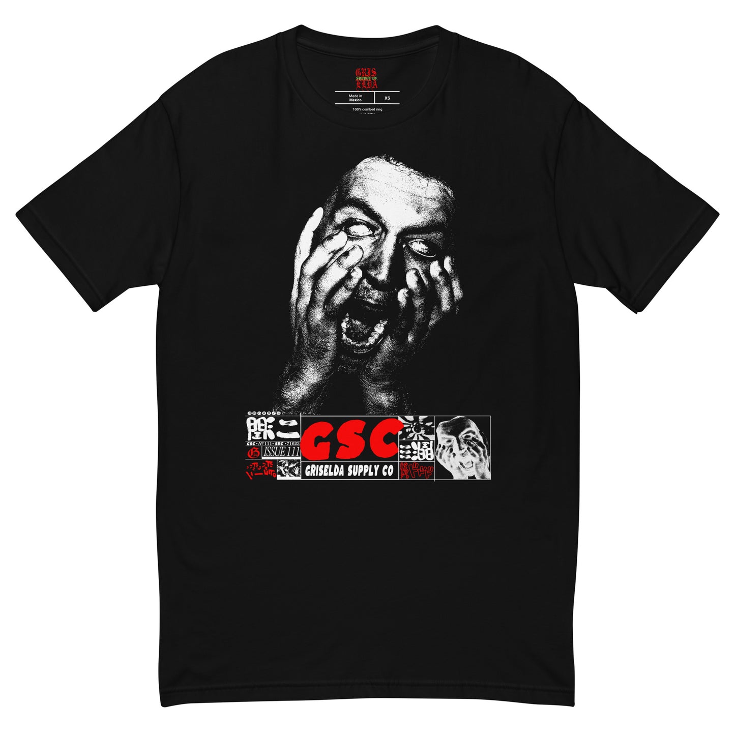 El Scream Manga GSC B Short Sleeve T-shirt