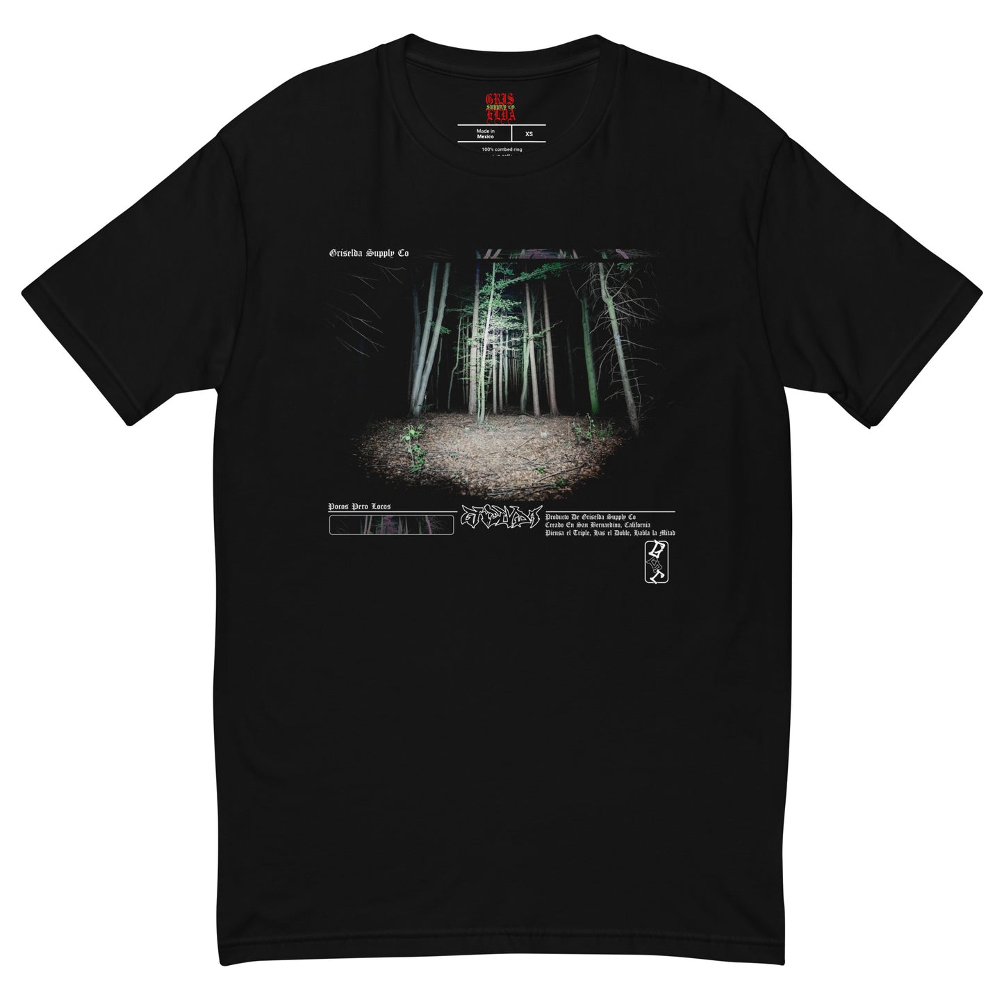 Forest Creep GSC B Short Sleeve T-shirt