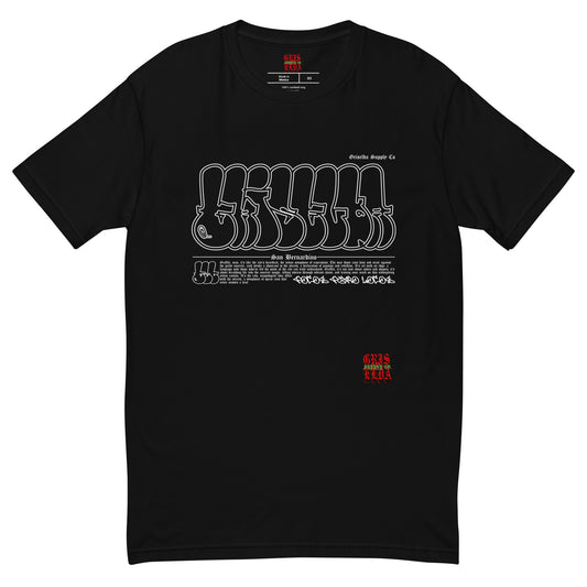 Griselda Graffiti Love GSC B Short Sleeve T-shirt