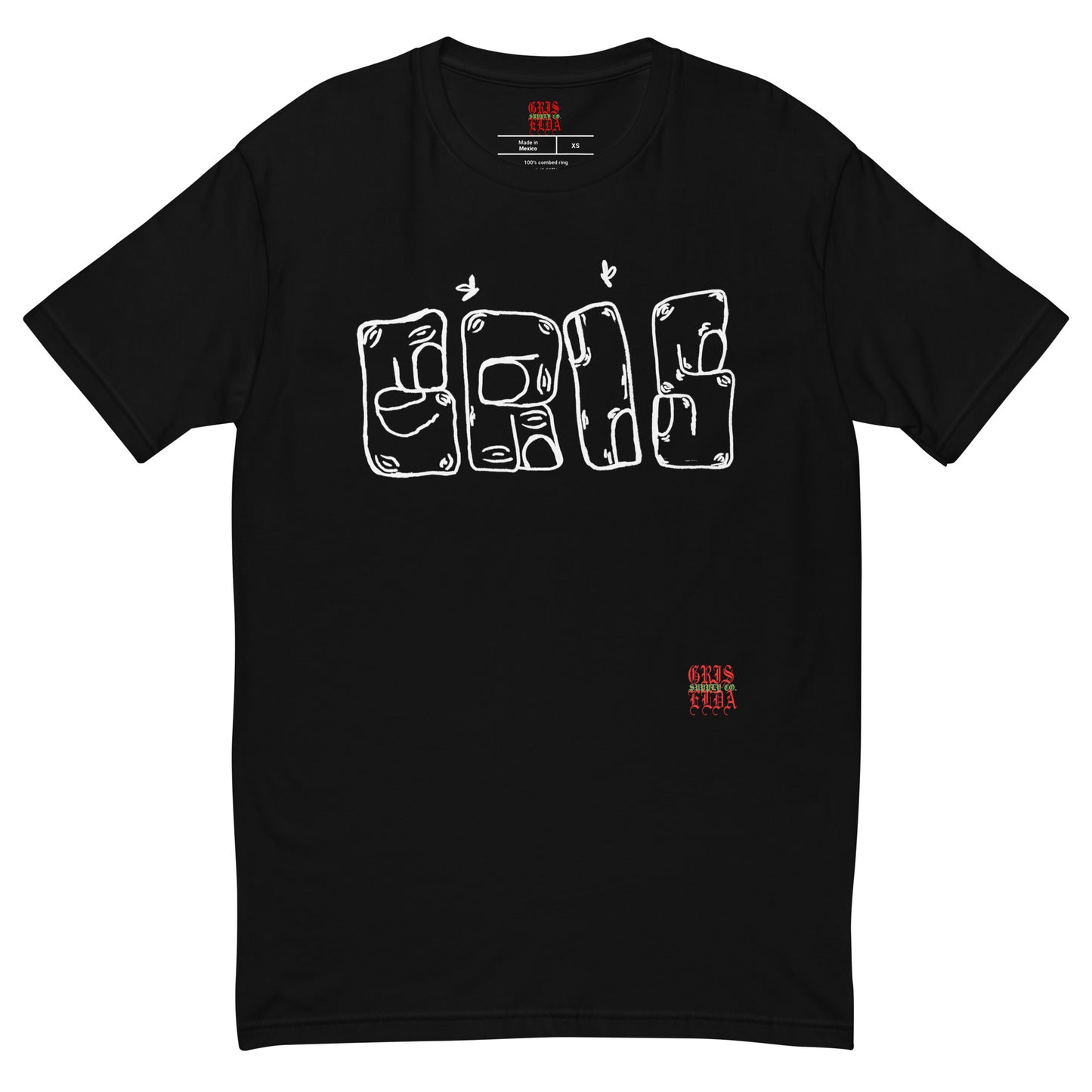 GRIS Fingers GSC B Short Sleeve T-shirt