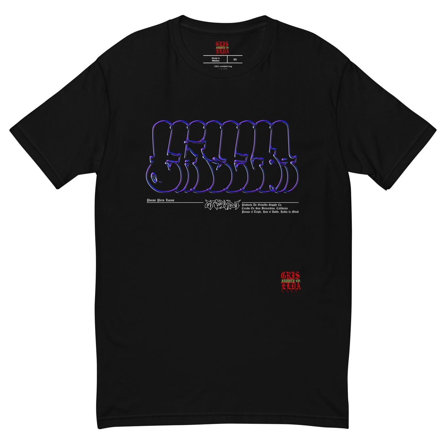 Griselda metal purple Graff GSC B Short Sleeve T-shirt