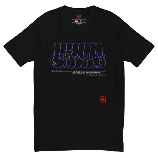 Griselda metal purple Graff GSC B Short Sleeve T-shirt