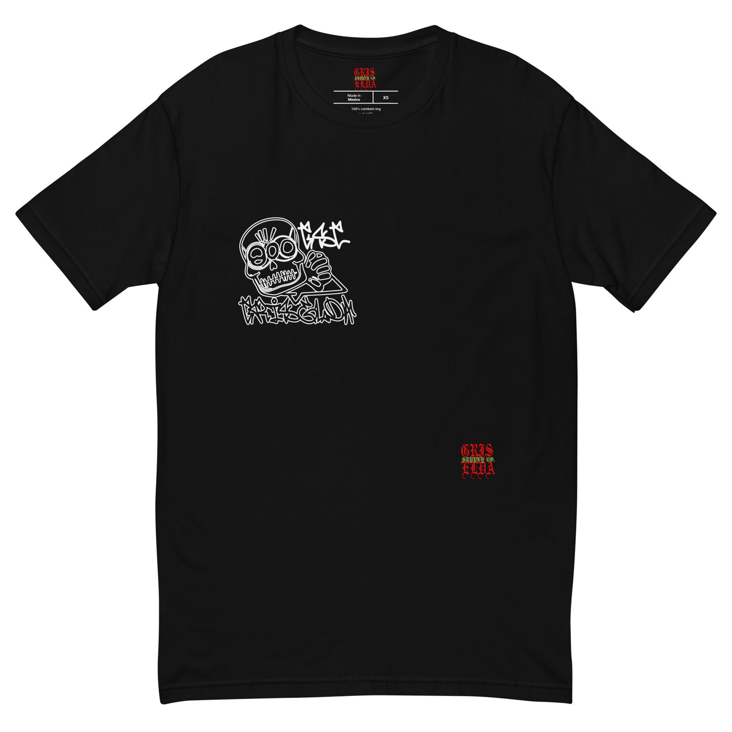 Griselda Skully GSC P B Short Sleeve T-shirt