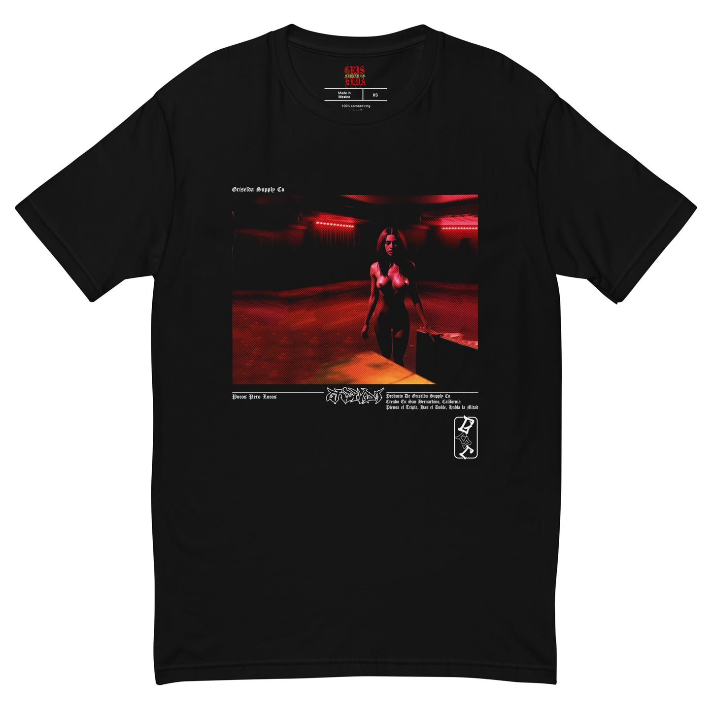 Por Sangre II GSC B Short Sleeve T-shirt