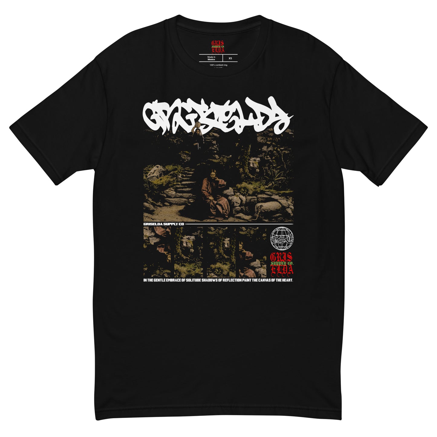 Solitude GSC B Short Sleeve T-shirt