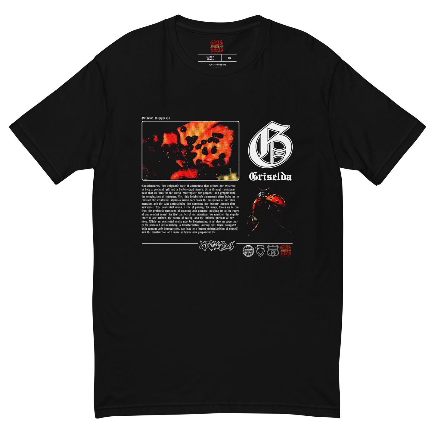 Enigmatic State of Awareness GSC B Short Sleeve T-shirt