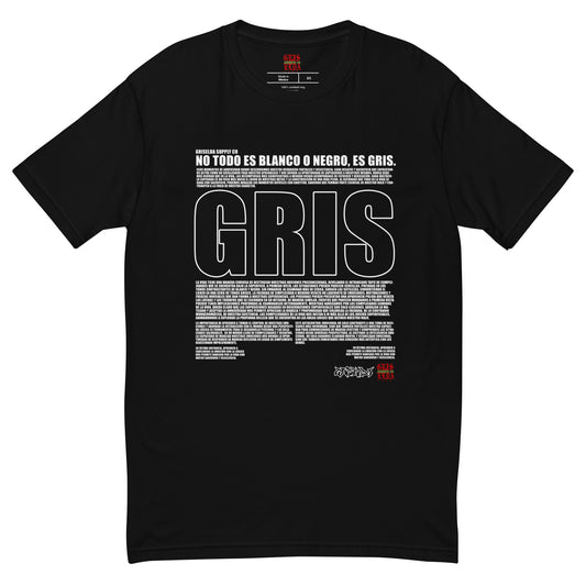 Es Gris. Composition 1 GSC B Short Sleeve T-shirt