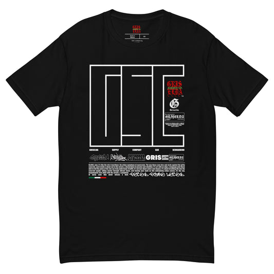 GSC Long Graff LA Project I GSC B Short Sleeve T-shirt