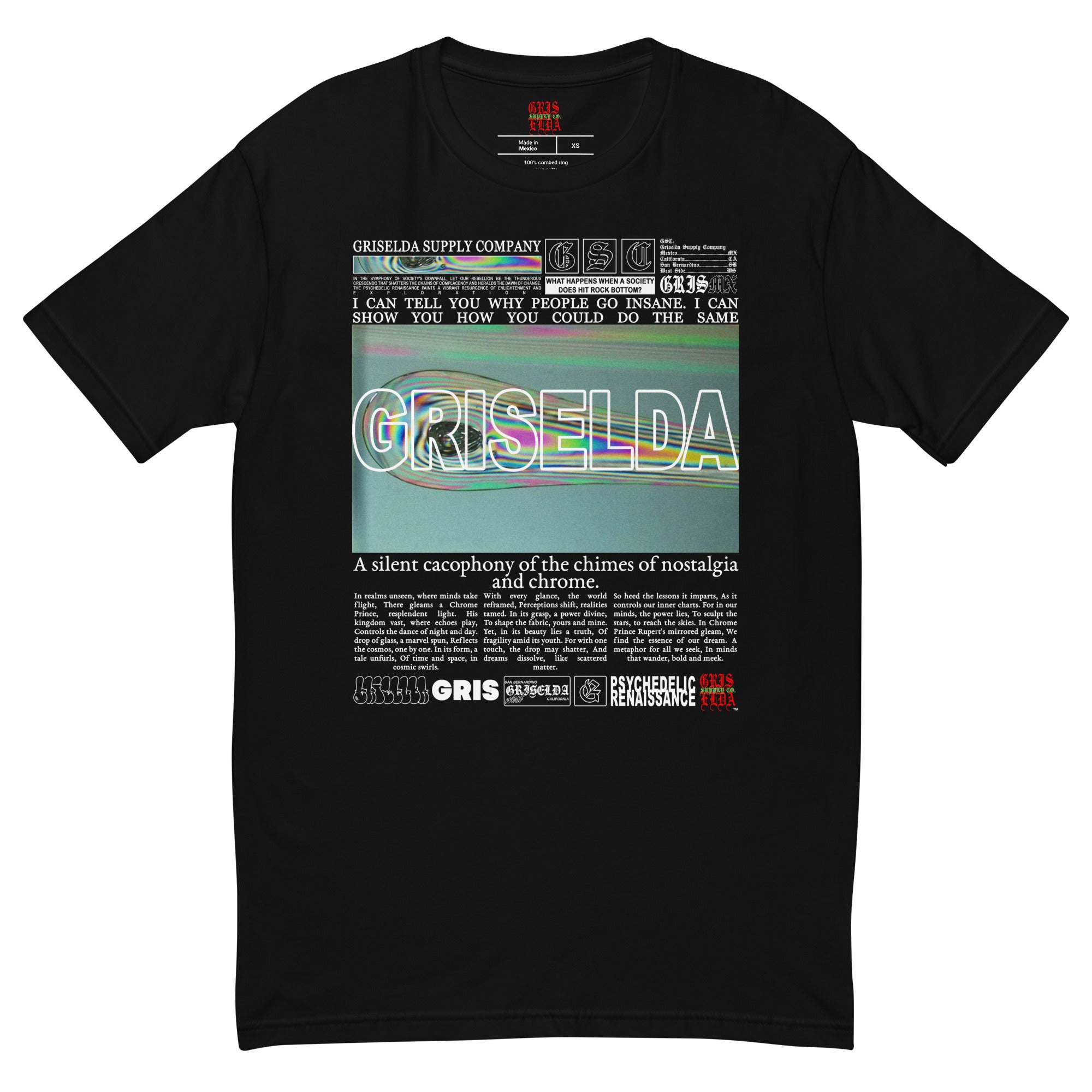 Griselda R DROP GSC B Short Sleeve T-shirt