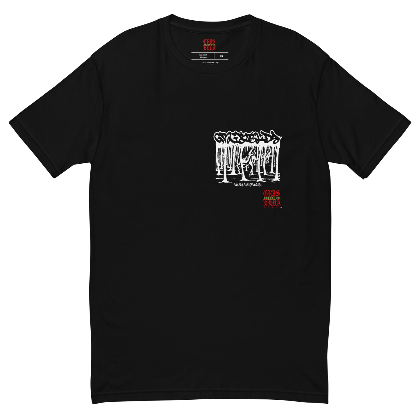 We Are Everywhere GSC B BP Short Sleeve T-shirt