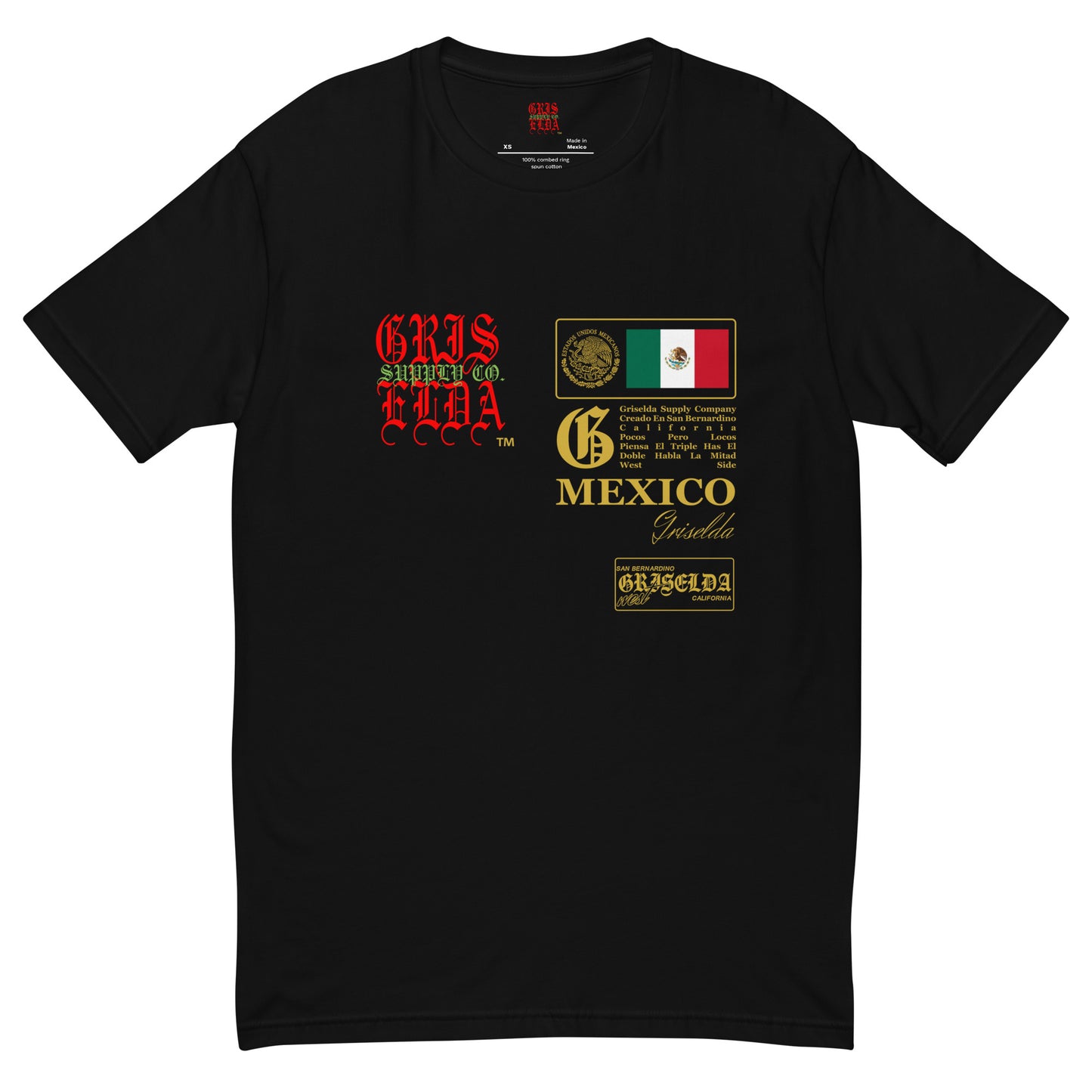 MEXICO GSC Short Sleeve T-shirt