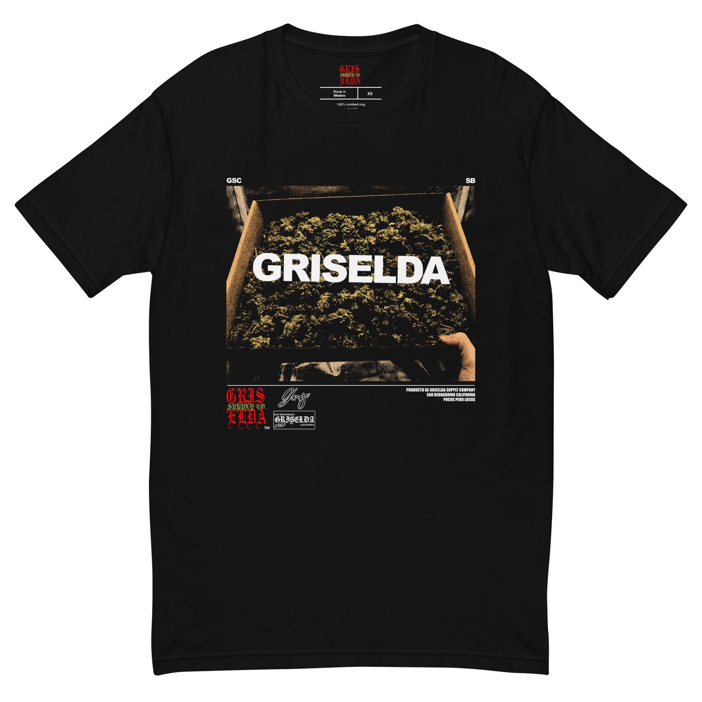 Griselda Batch I. GSC B Short Sleeve T-shirt