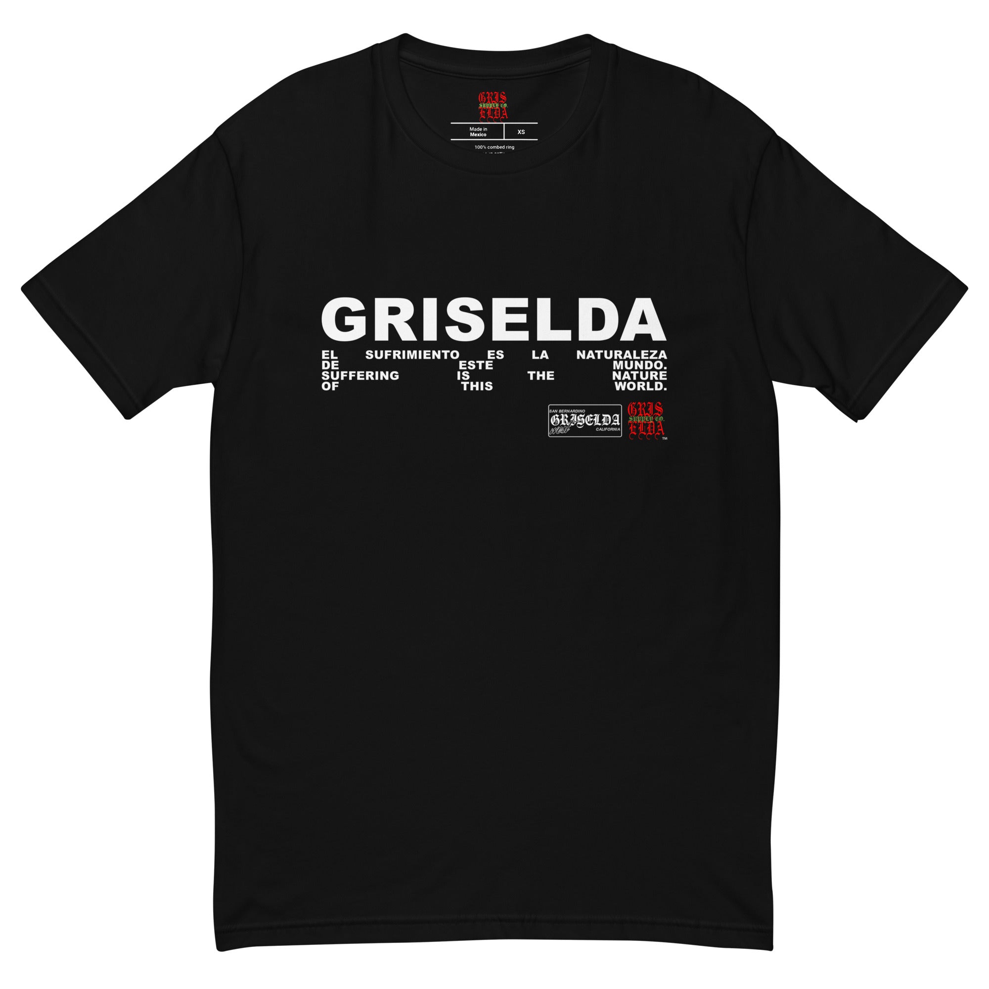 Naturaleza GSC B Short Sleeve T-shirt
