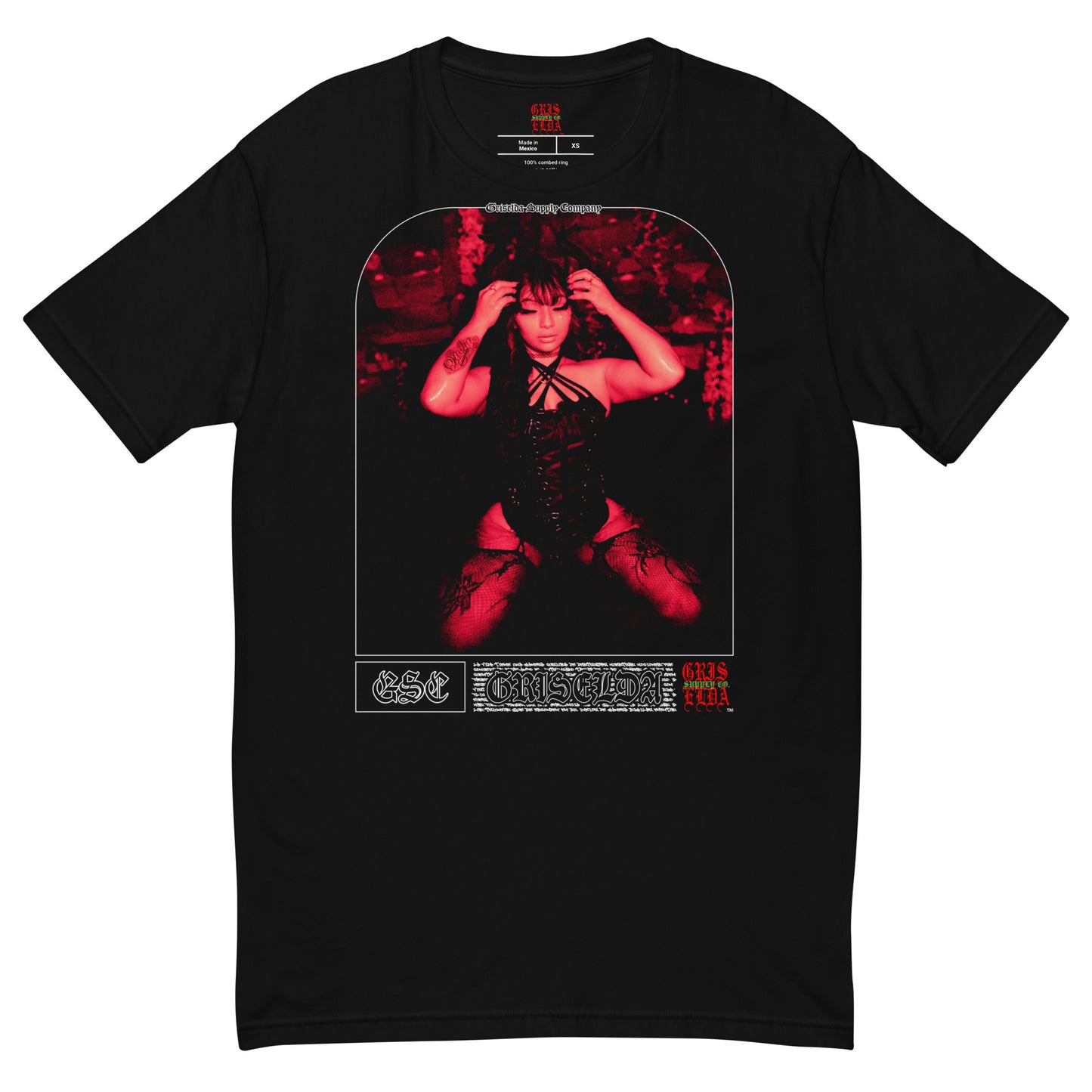 Mi Demonio GSC B Short Sleeve T-shirt