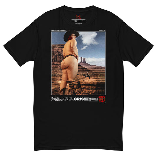 Cynthia Red X GSC Giantess II GSC B Short Sleeve T-shirt