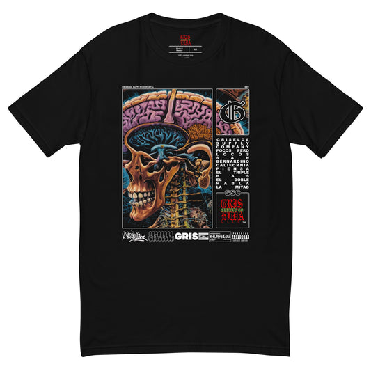 GSC DMT SKULL GSC B Short Sleeve T-shirt