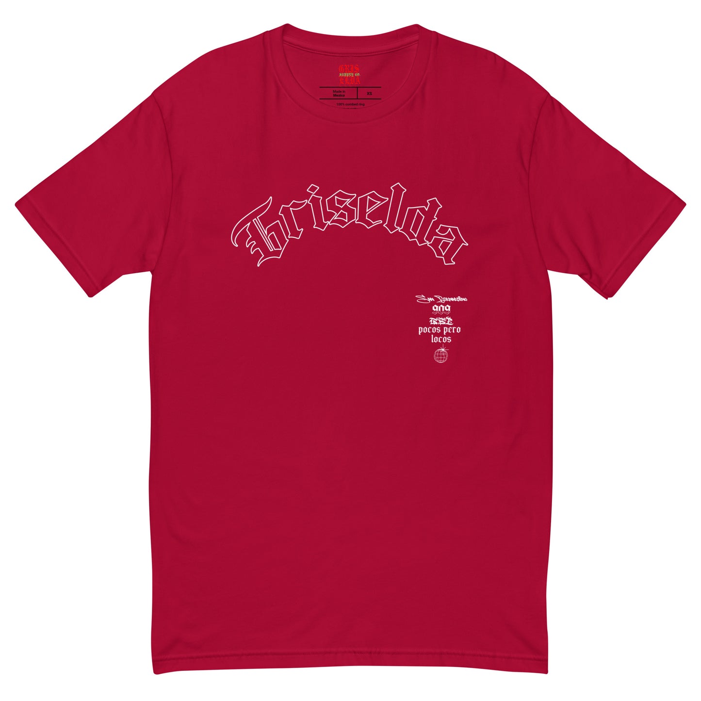 Griselda Arc Logo GSC Short Sleeve T-shirt