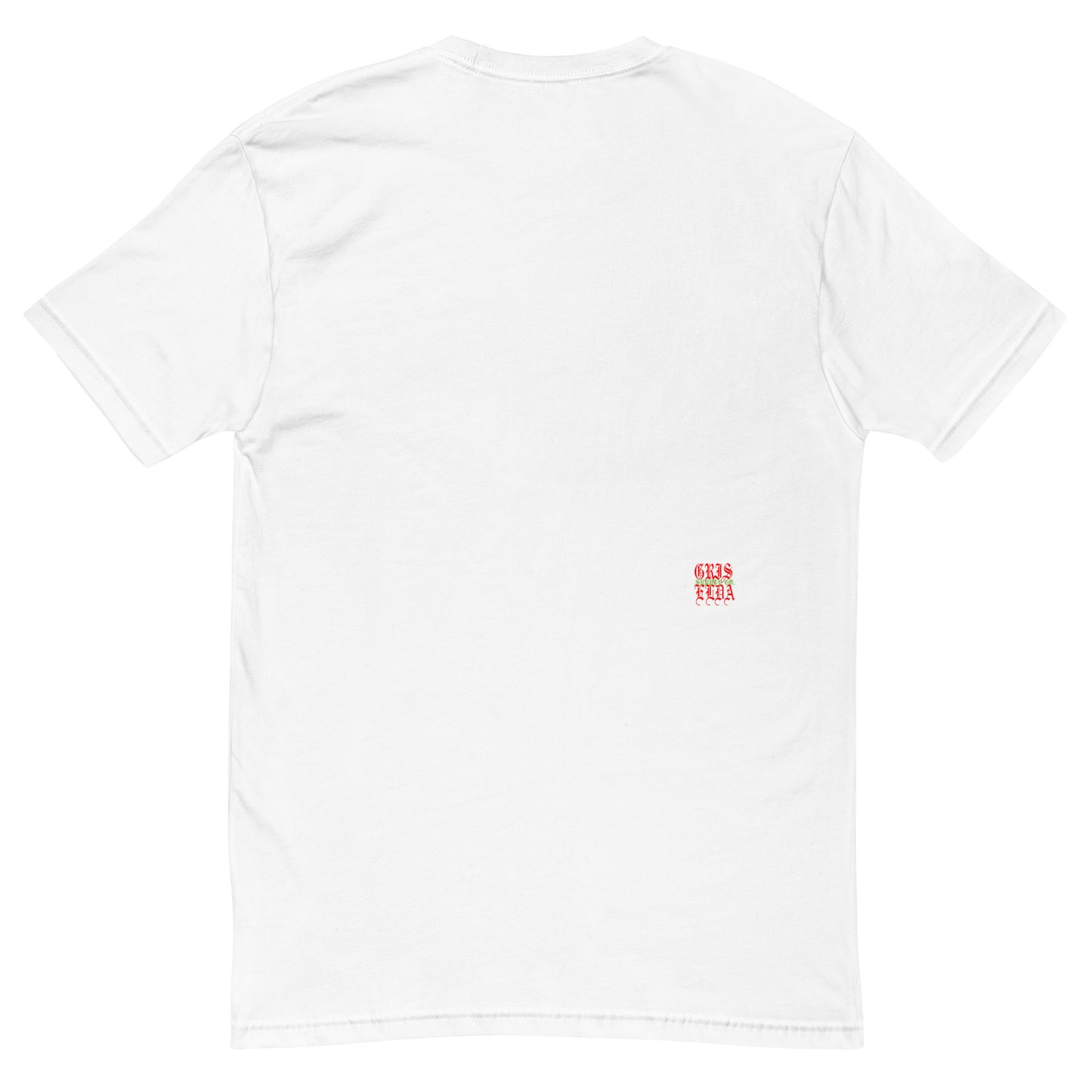 Whiteout Logo Embroidered GSC Premium Short Sleeve T-shirt