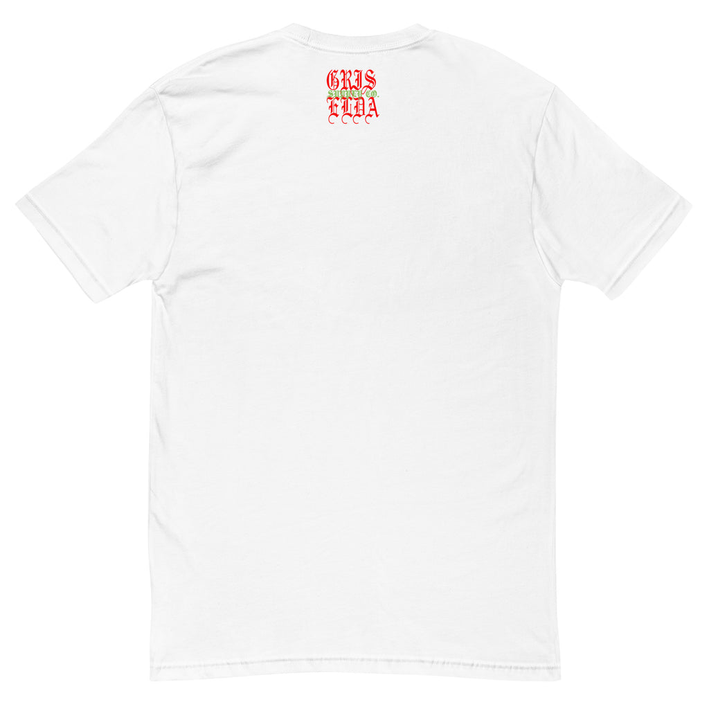 San Bernardino” throw up tag GSC W Short Sleeve T-shirt