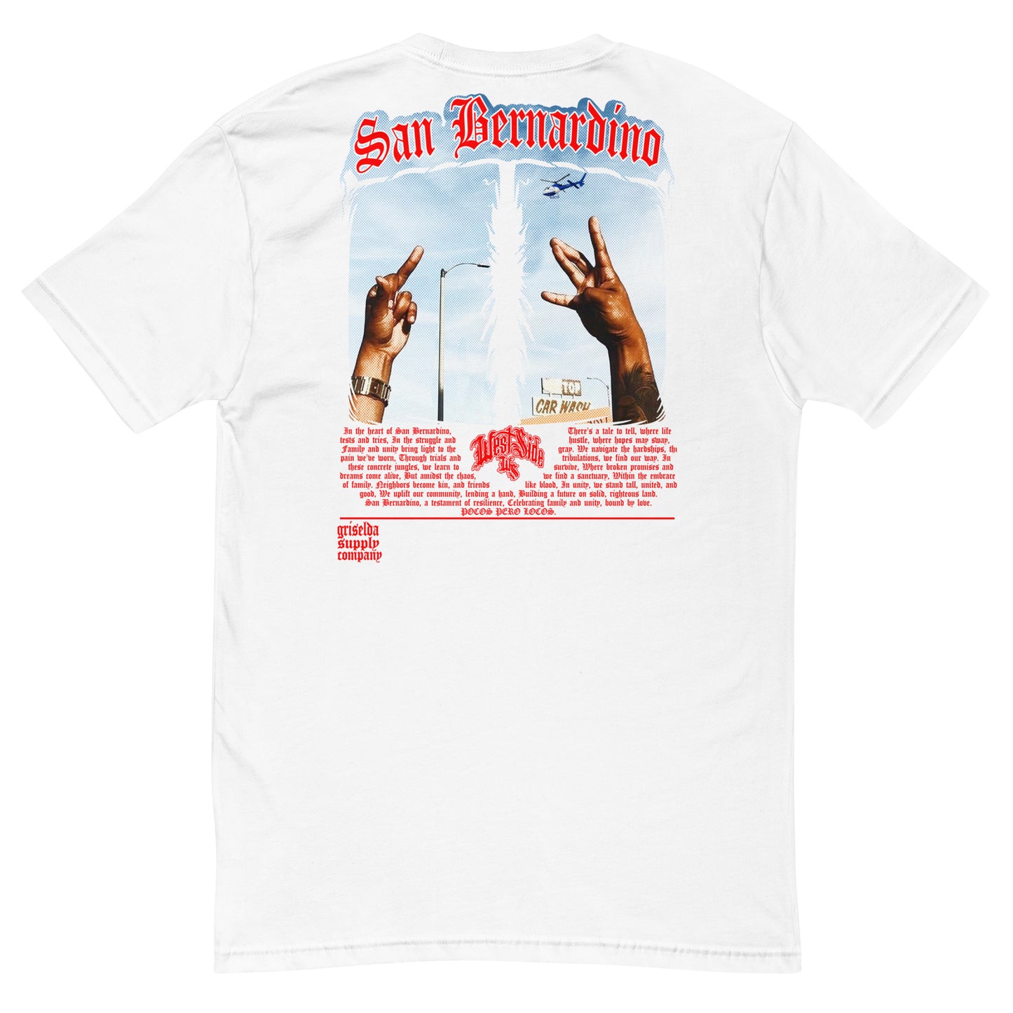 San Bernardino West Side GSC W Short Sleeve T-shirt