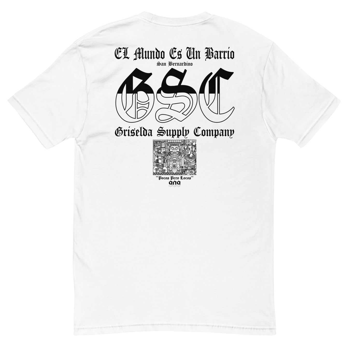 El Mundo es un Barrio GSC W Short Sleeve T-shirt