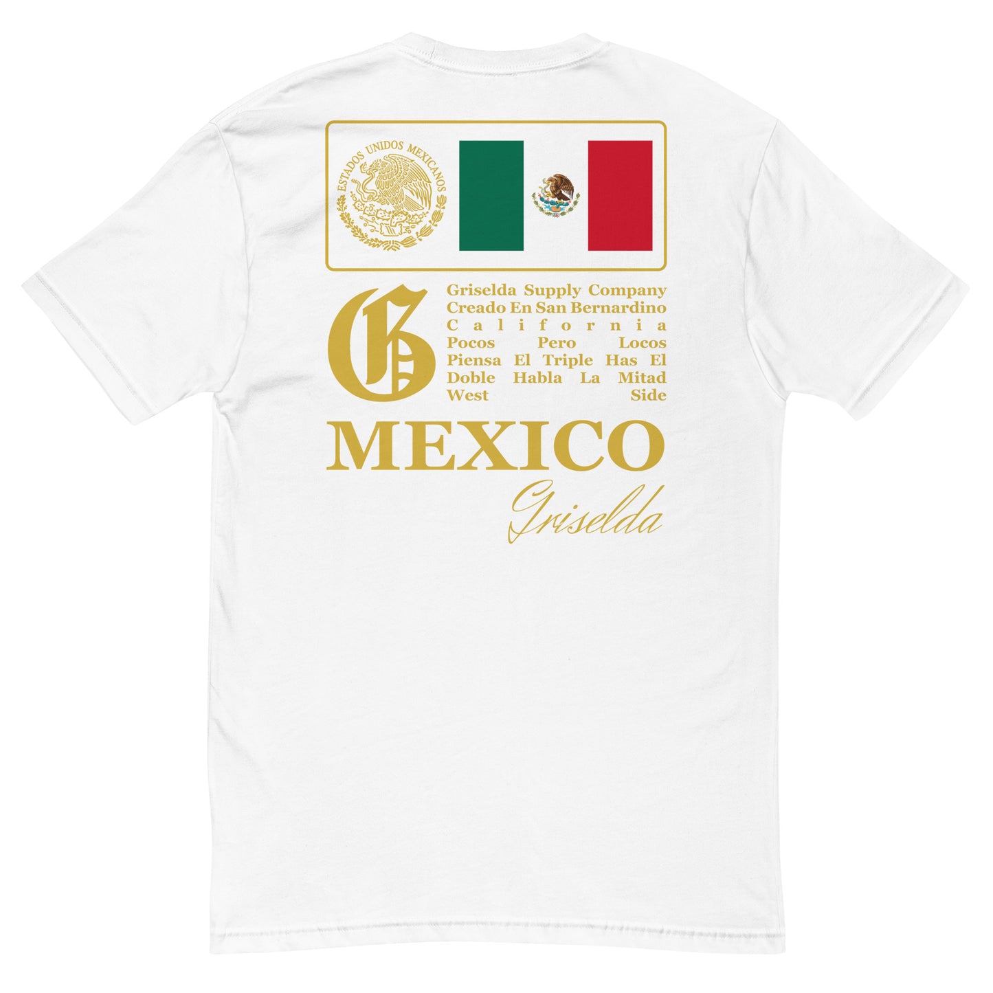 MEXICO GSC Short Sleeve T-shirt