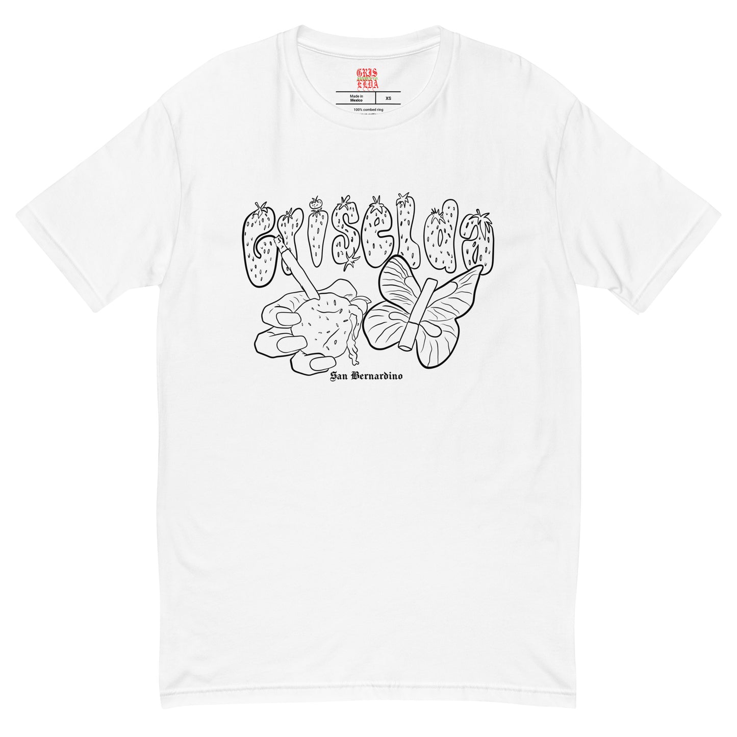 Berry blunt outline GSC  Short Sleeve T-shirt