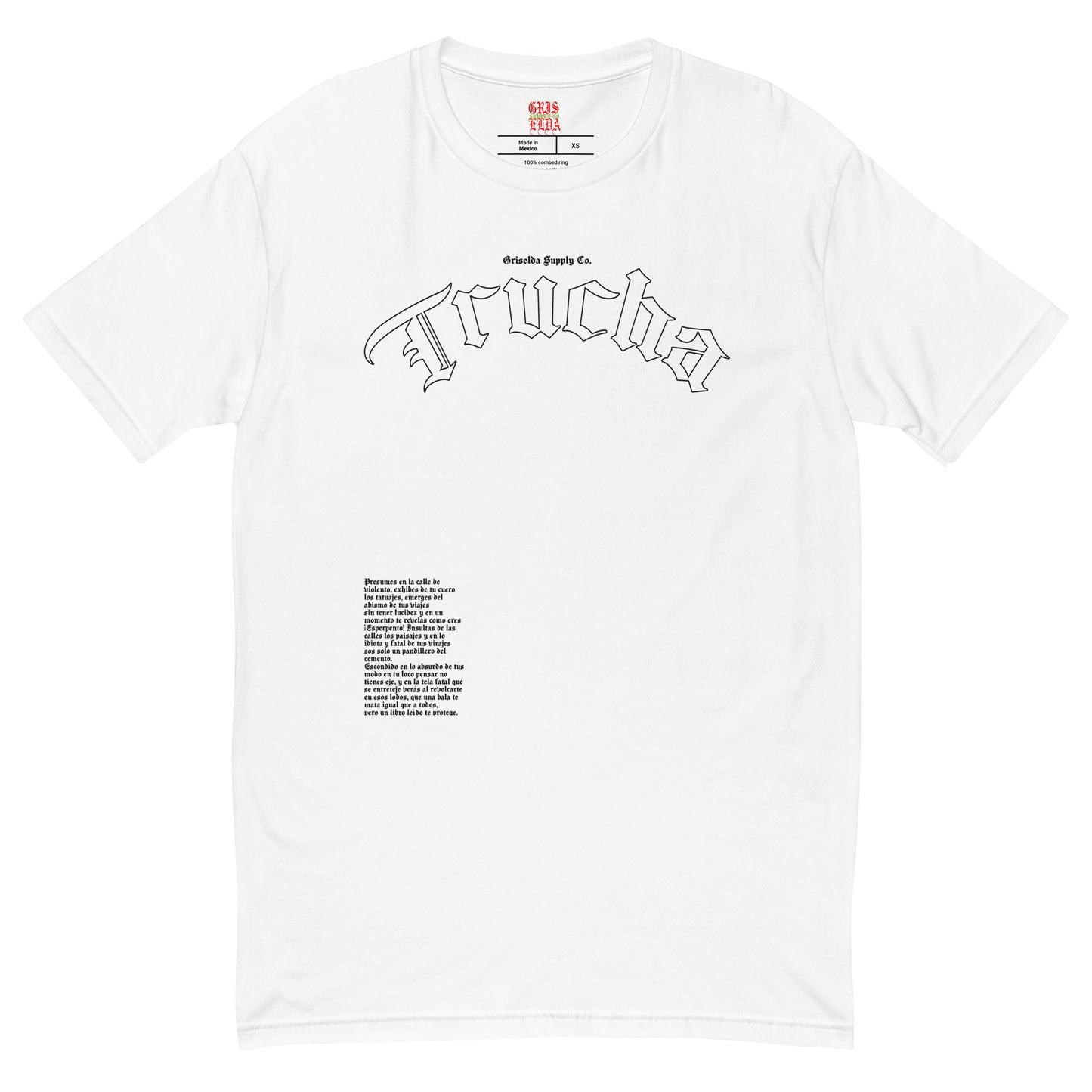 Trucha GSC W Short Sleeve T-shirt