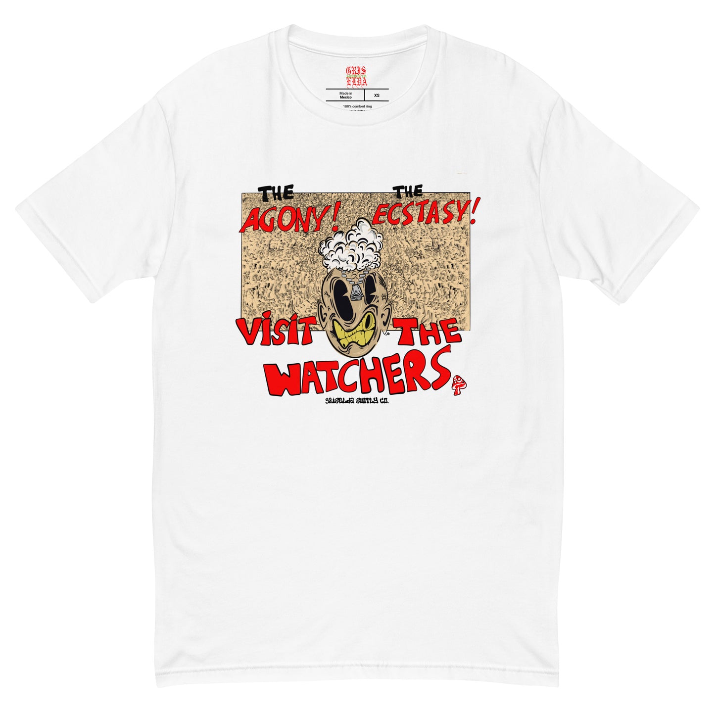 Visit The Watchers GSC W Short Sleeve T-shirt