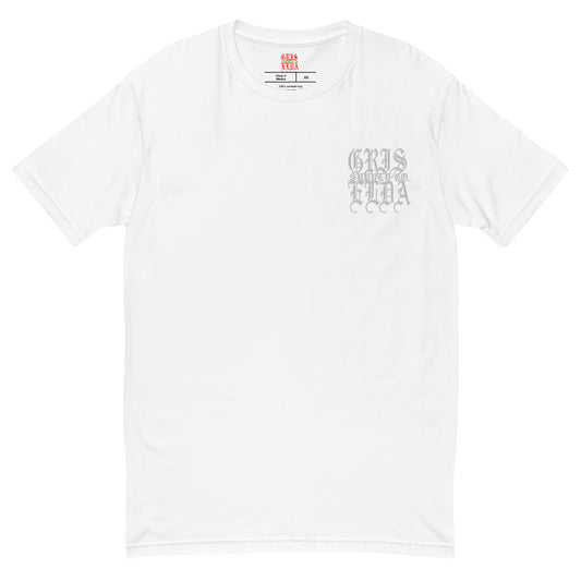 Whiteout Logo Embroidered GSC Premium Short Sleeve T-shirt